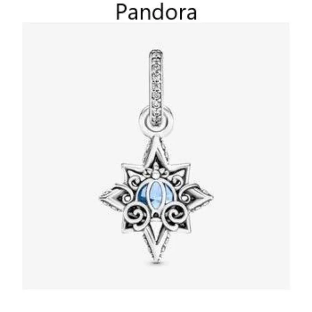 Pandora Disney Cinderella Blue Star Pendant